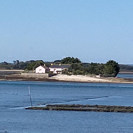 Au Calme, Les Pieds Dans L'Eau, 106 Route De La Pointe De Ruault 56370 Sarzeau Apartamento Exterior foto