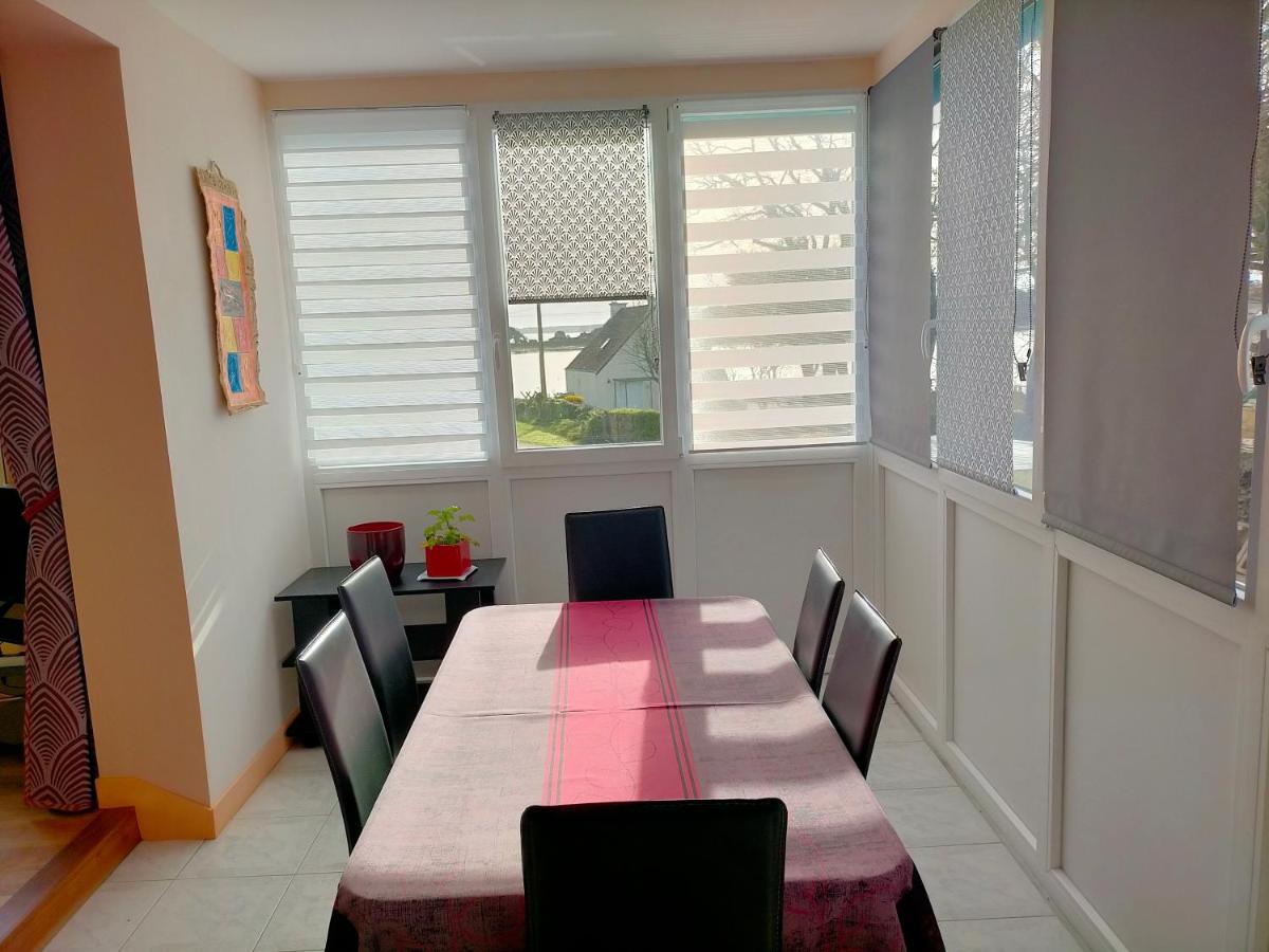 Au Calme, Les Pieds Dans L'Eau, 106 Route De La Pointe De Ruault 56370 Sarzeau Apartamento Exterior foto