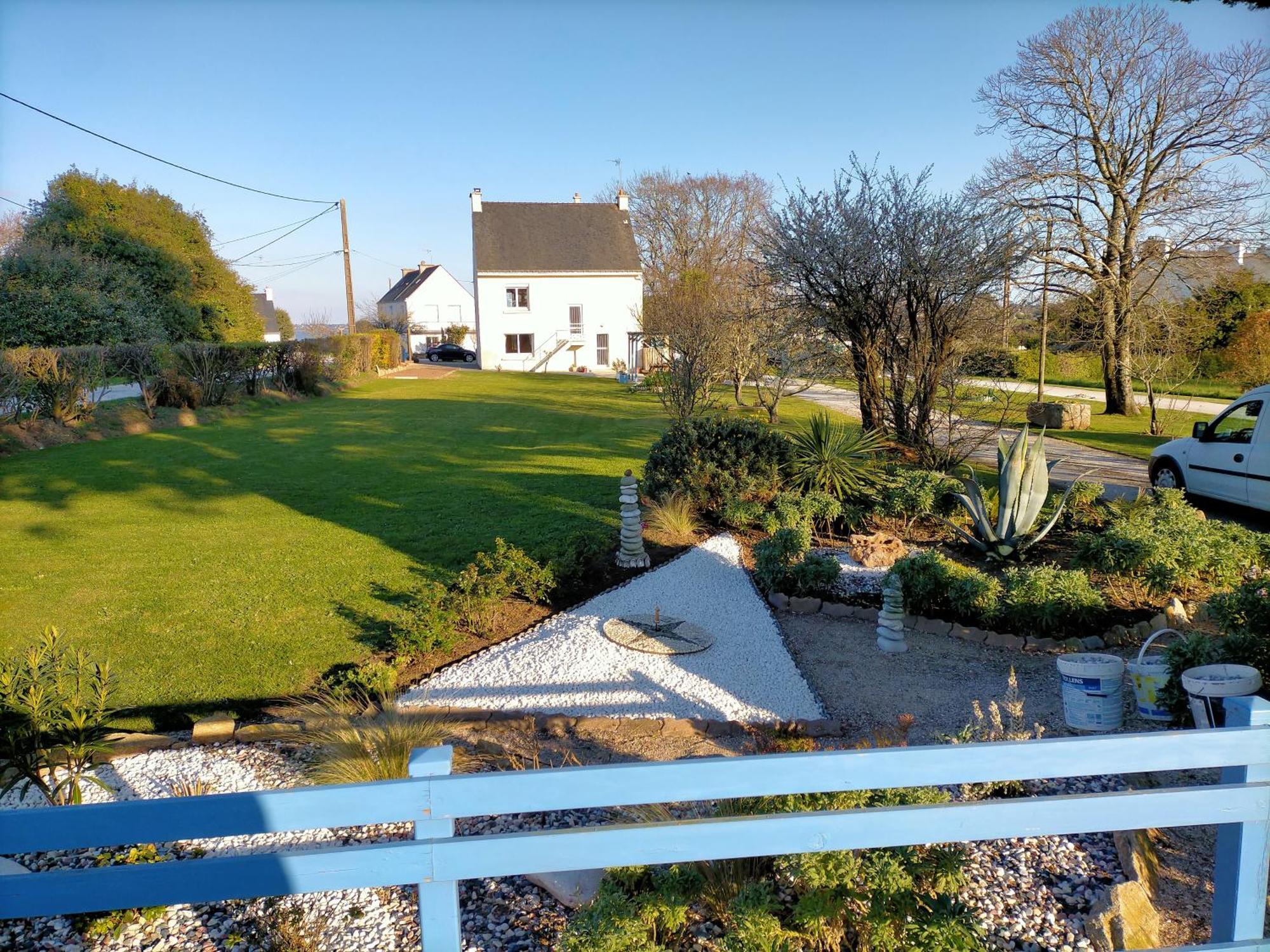 Au Calme, Les Pieds Dans L'Eau, 106 Route De La Pointe De Ruault 56370 Sarzeau Apartamento Exterior foto