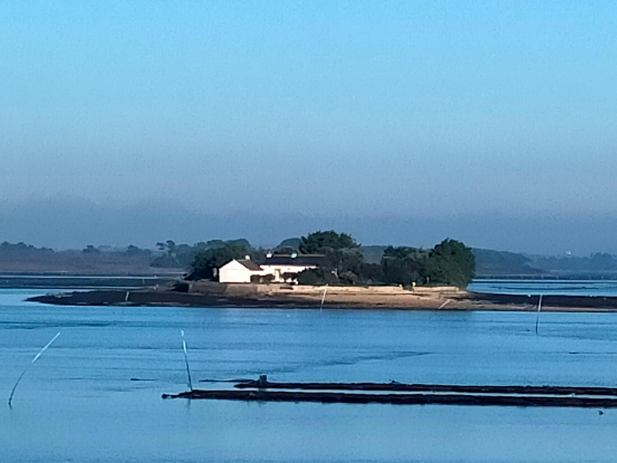 Au Calme, Les Pieds Dans L'Eau, 106 Route De La Pointe De Ruault 56370 Sarzeau Apartamento Exterior foto